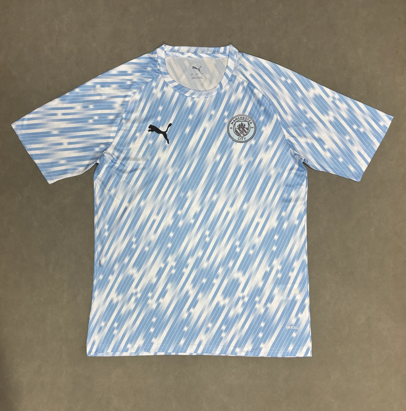 2025-26 Manchester City Training Jersey 1
