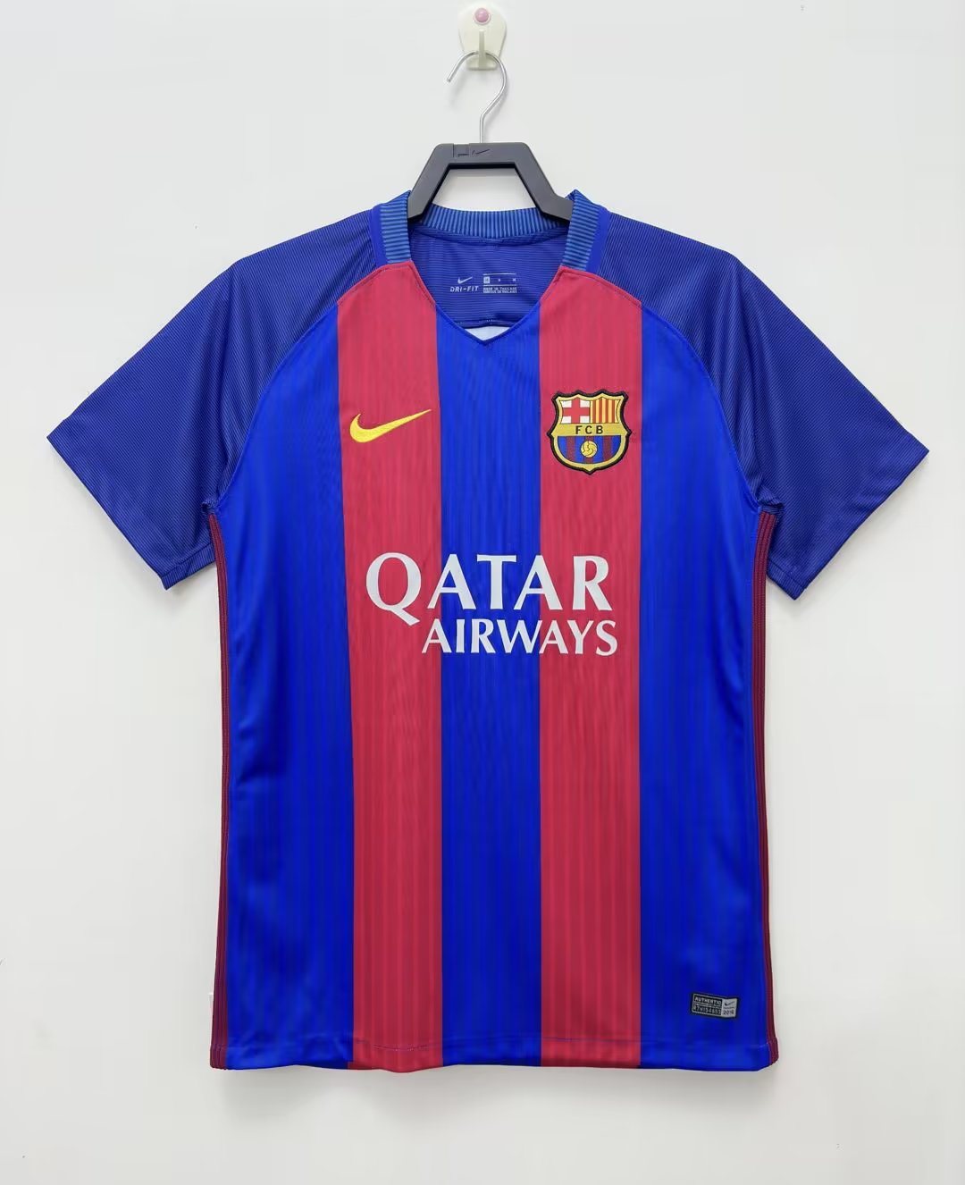 2016-17 Barcelona Home Retro Jersey 1