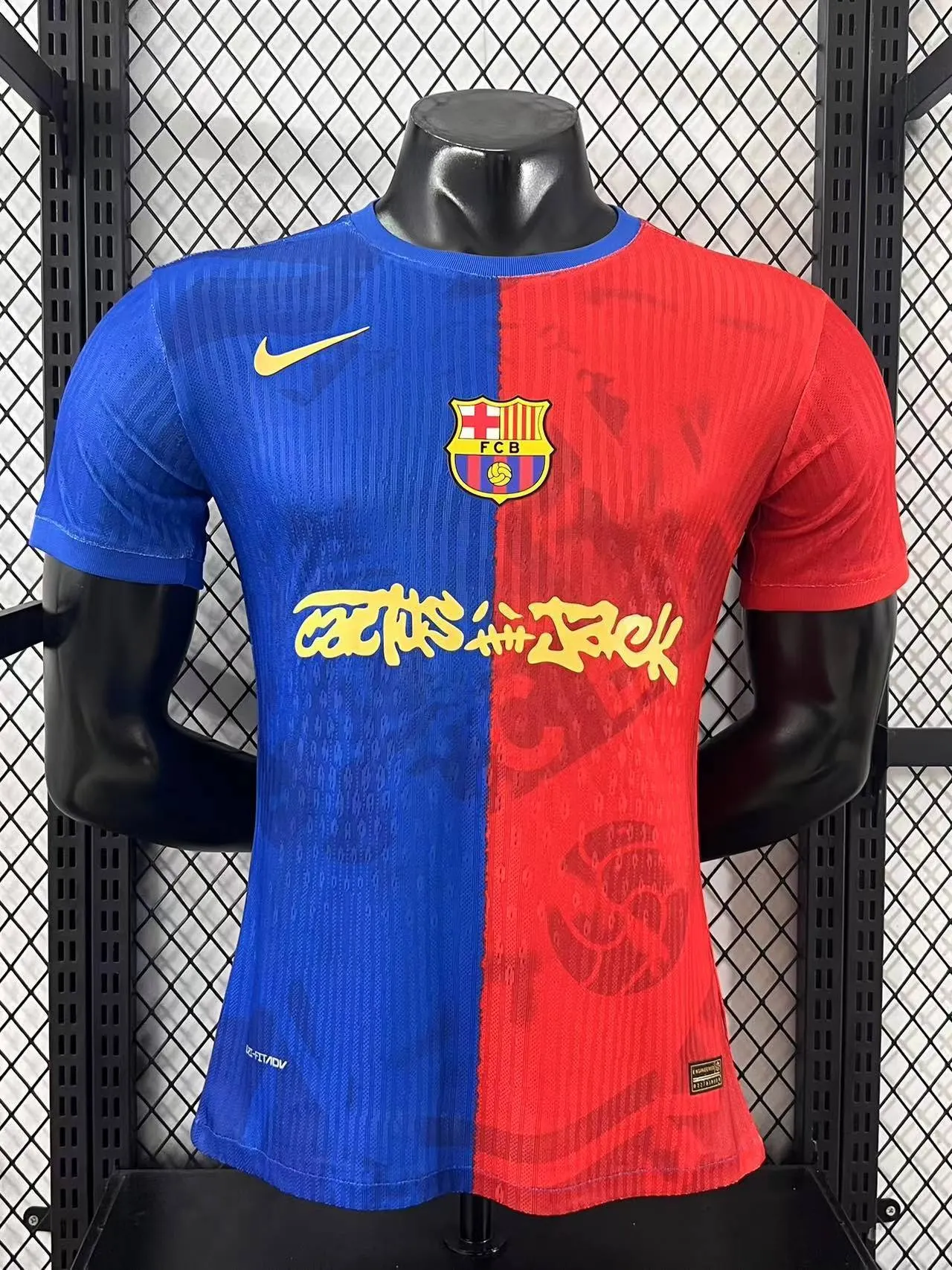 2025-26 Barcelona Special Edition Jersey – Player Version 1