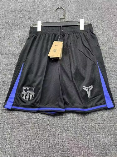 2025-26 Barcelona Away Jersey Shorts 1