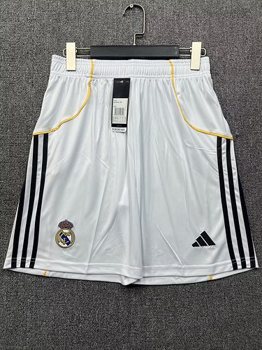 2025-26 Real Madrid Home Shorts 1