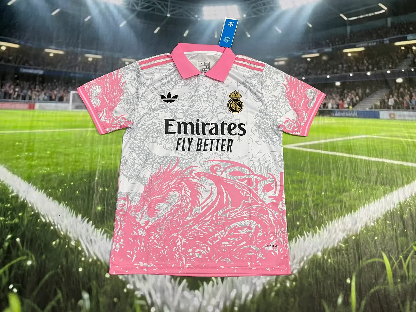 2025-26 Real Madrid Special Edition Jersey 1