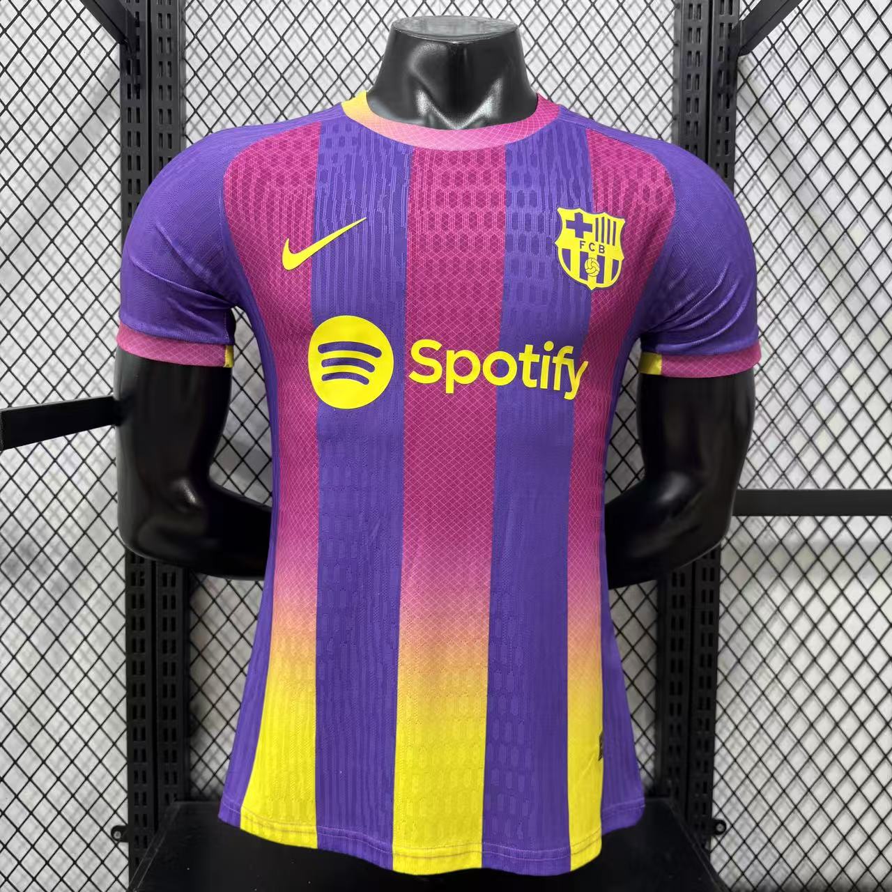 2026-27 Barcelona Special Edition Jersey – Player Version 1