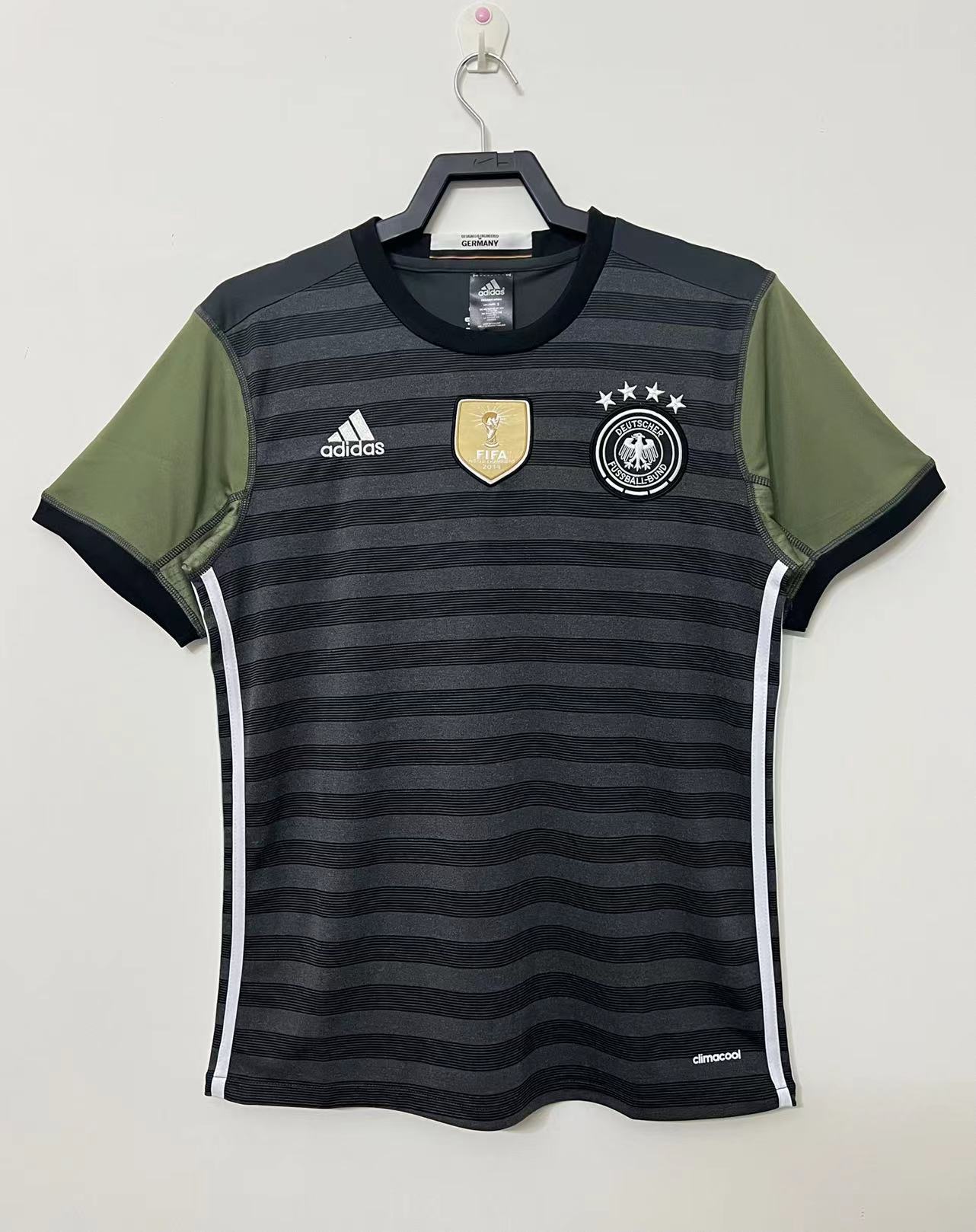 2016 Germany Away Retro Jersey 1