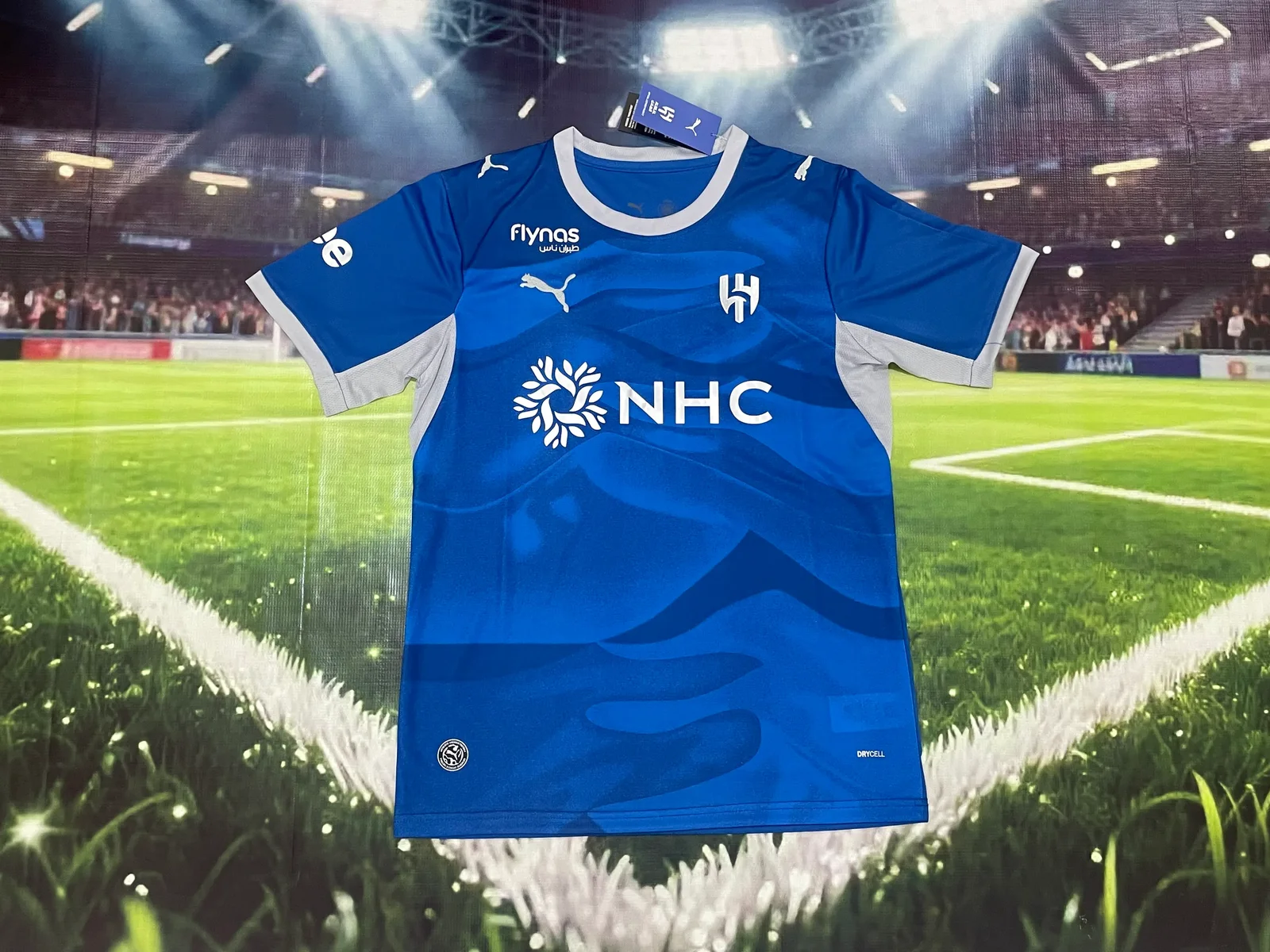 2026-27 Riyadh Crescent Home Jersey - Fan Edition 1