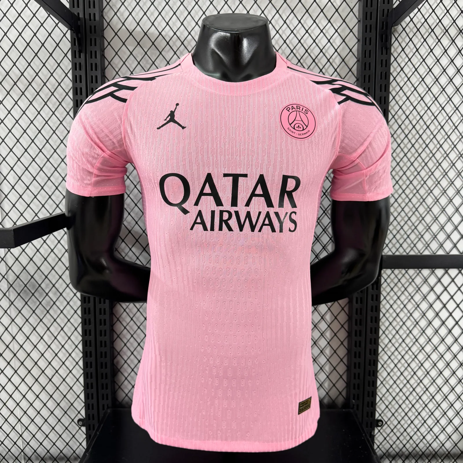 2025-26 Paris Saint-Germain Pink Special Edition Jersey – Player Version 1