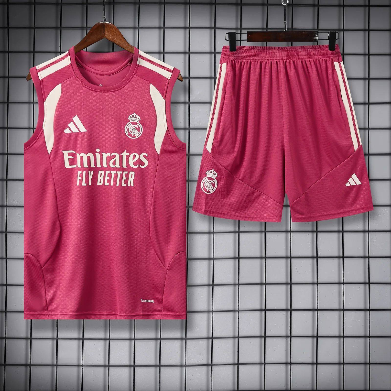 2026-27 Real Madrid Training Vest Jersey 1