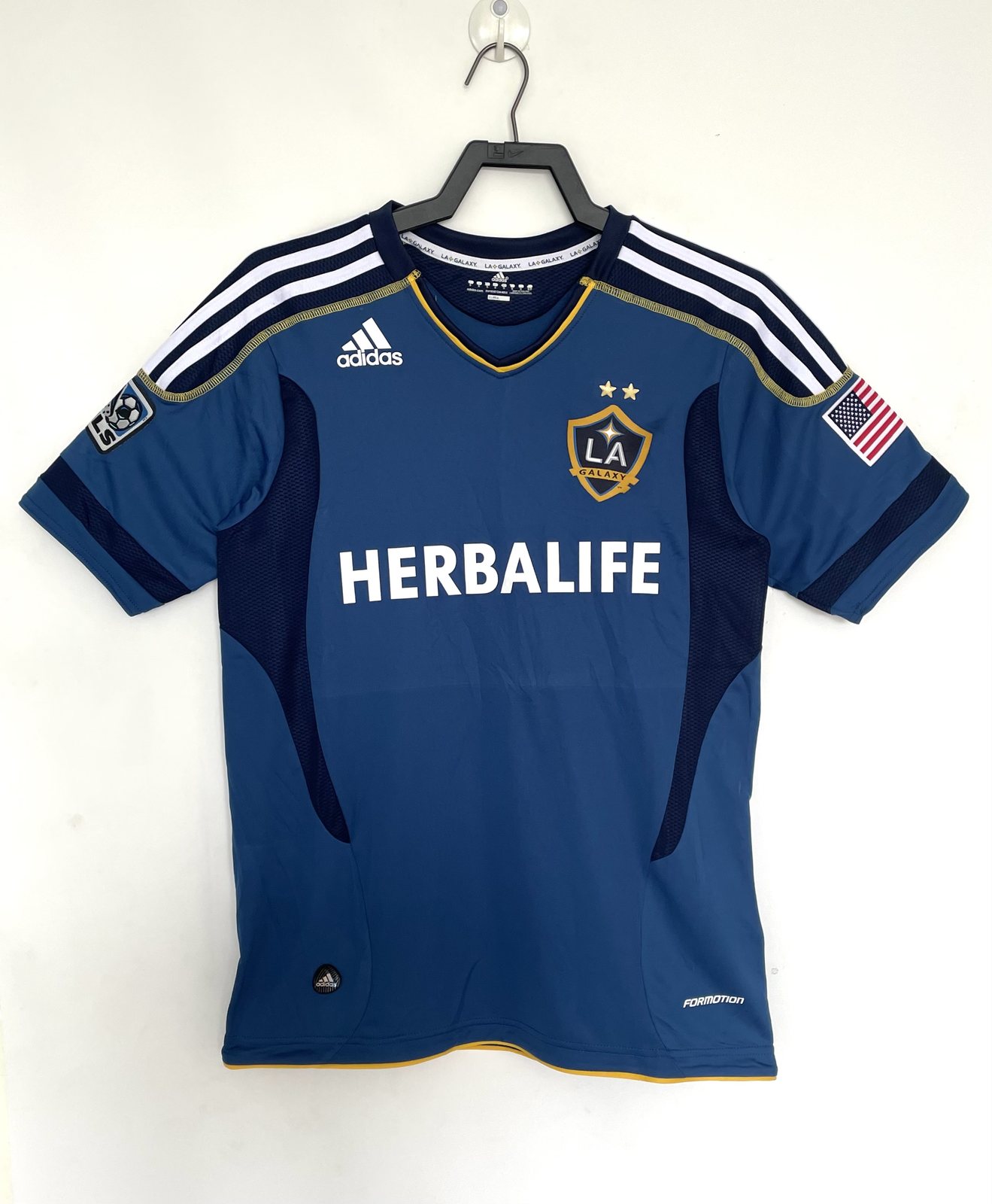 2011-12 LA Galaxy Away Retro Jersey 1
