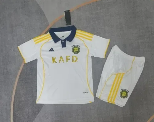 2025-26 Al Riyadh Victory Second Away Jersey - Kids 1
