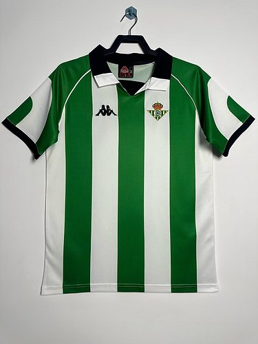 1998-99 Real Betis Home Retro Jersey 1