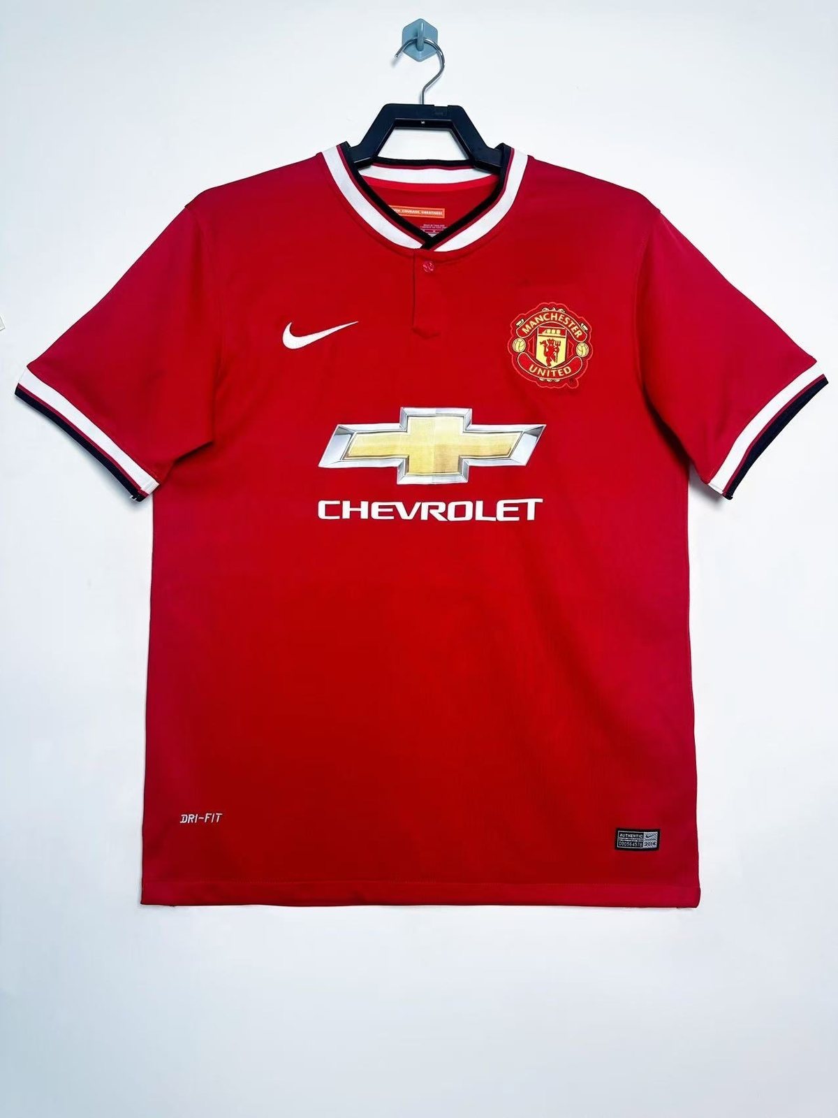 2014-15 Manchester United Retro Home Jersey 1