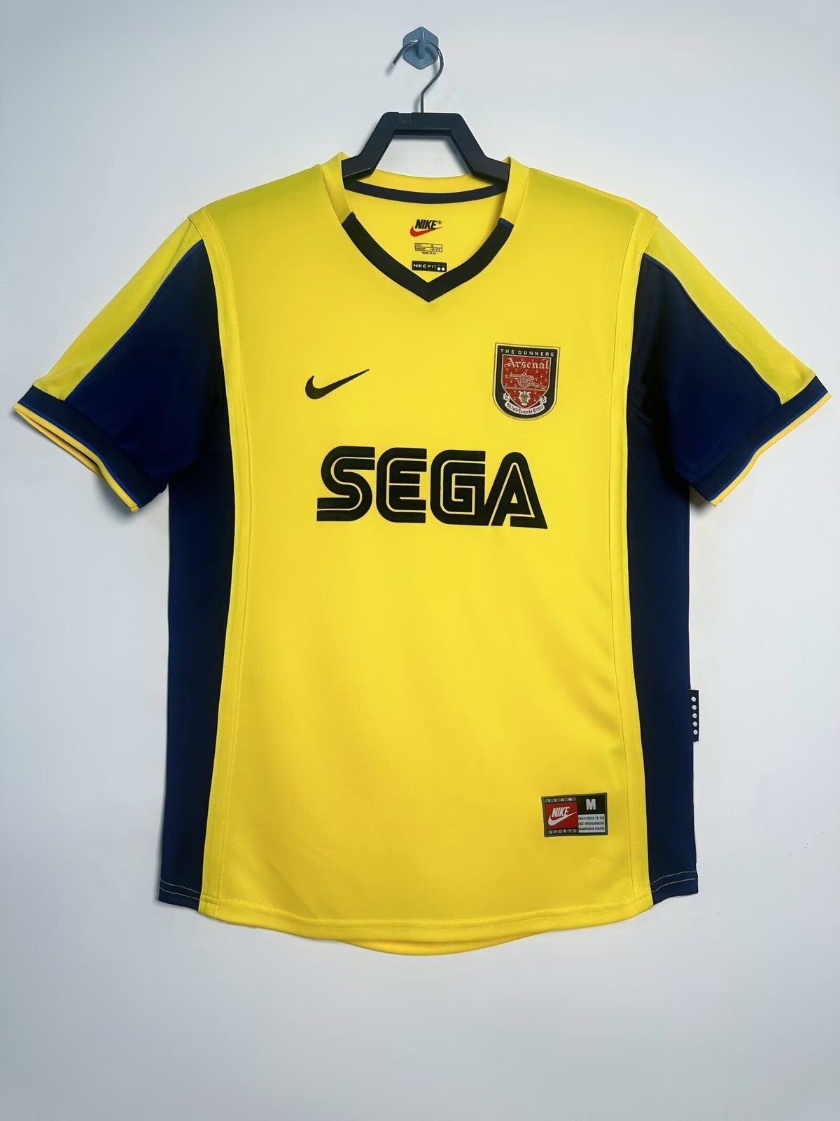 2000-01 Arsenal Away Retro Jersey 1
