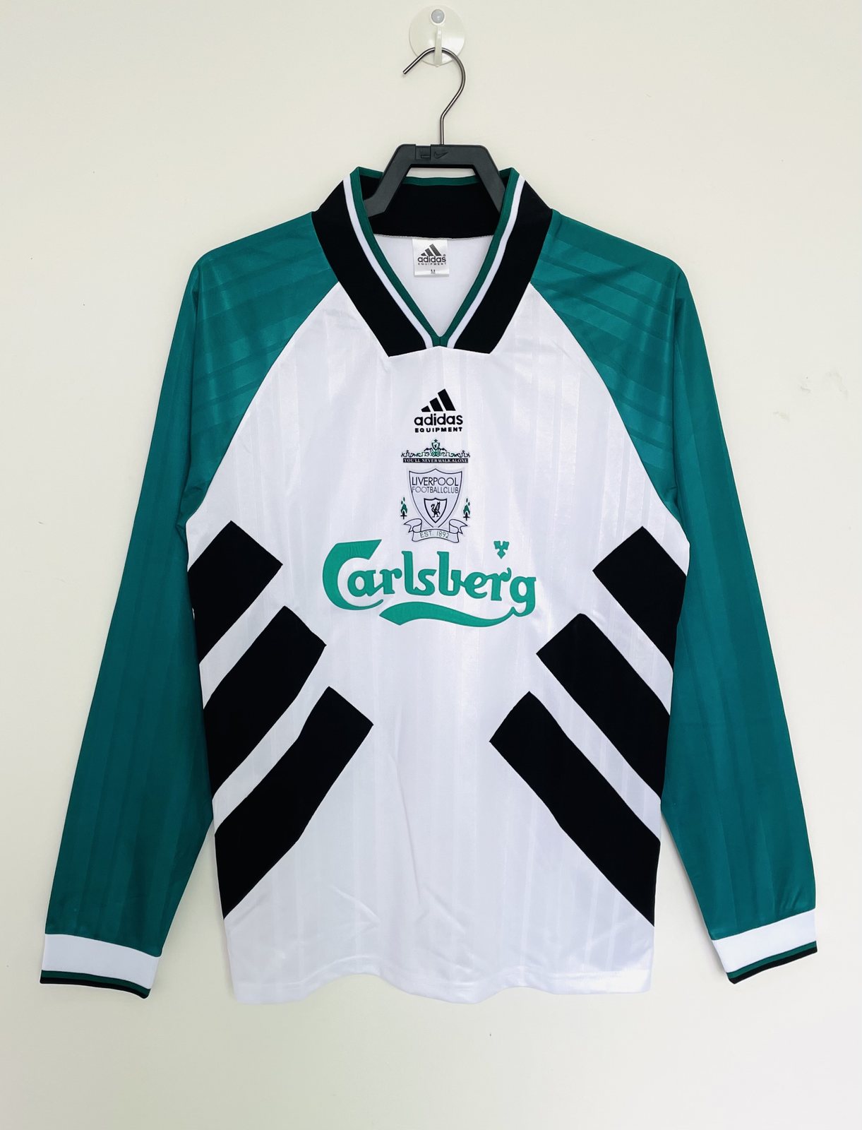 1993-95 Liverpool Away Long Sleeve Retro Shirt 1