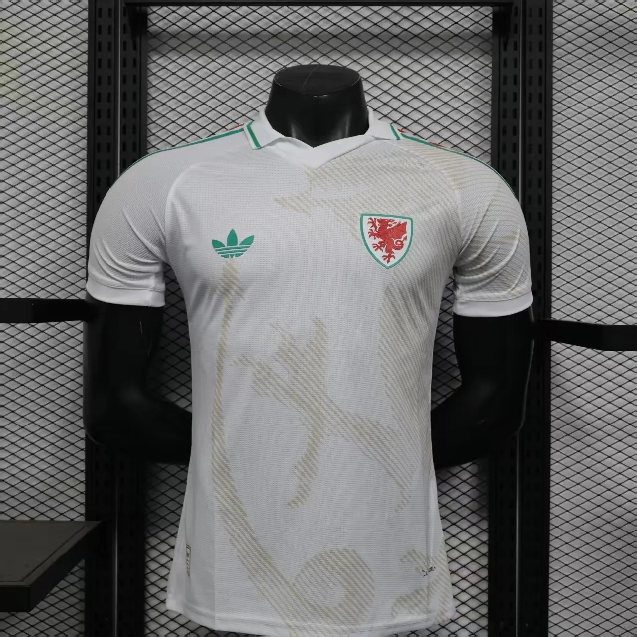 2026-27 Wales Away Shirt – Player Version