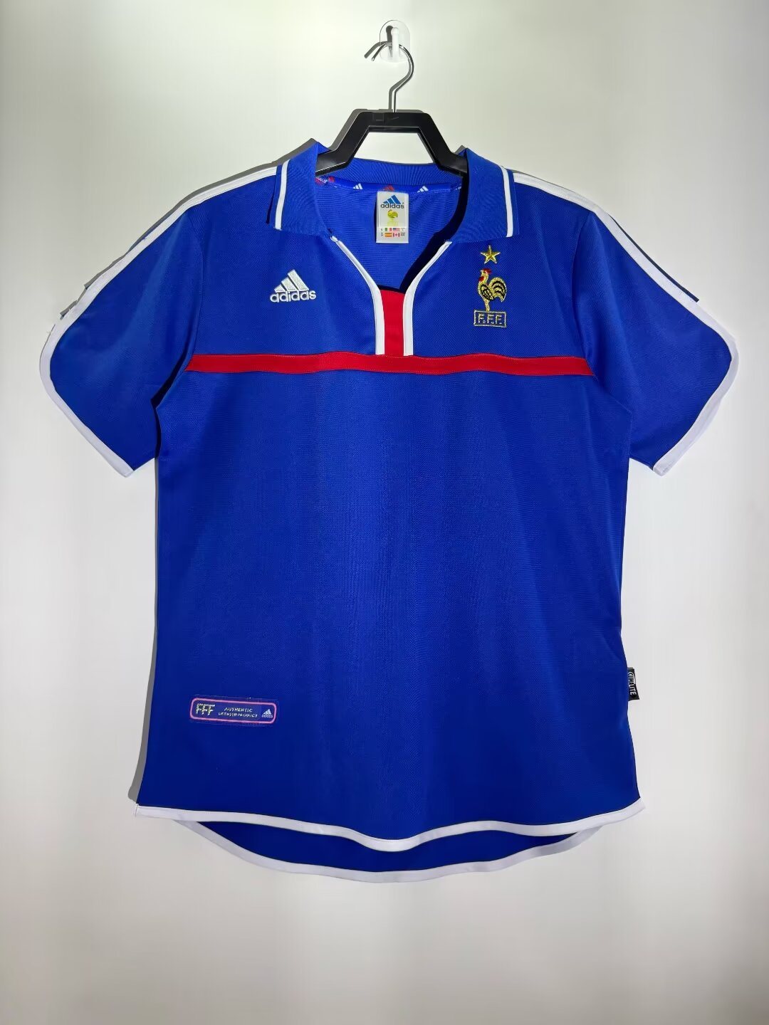 2000 France Home Retro Jersey 1