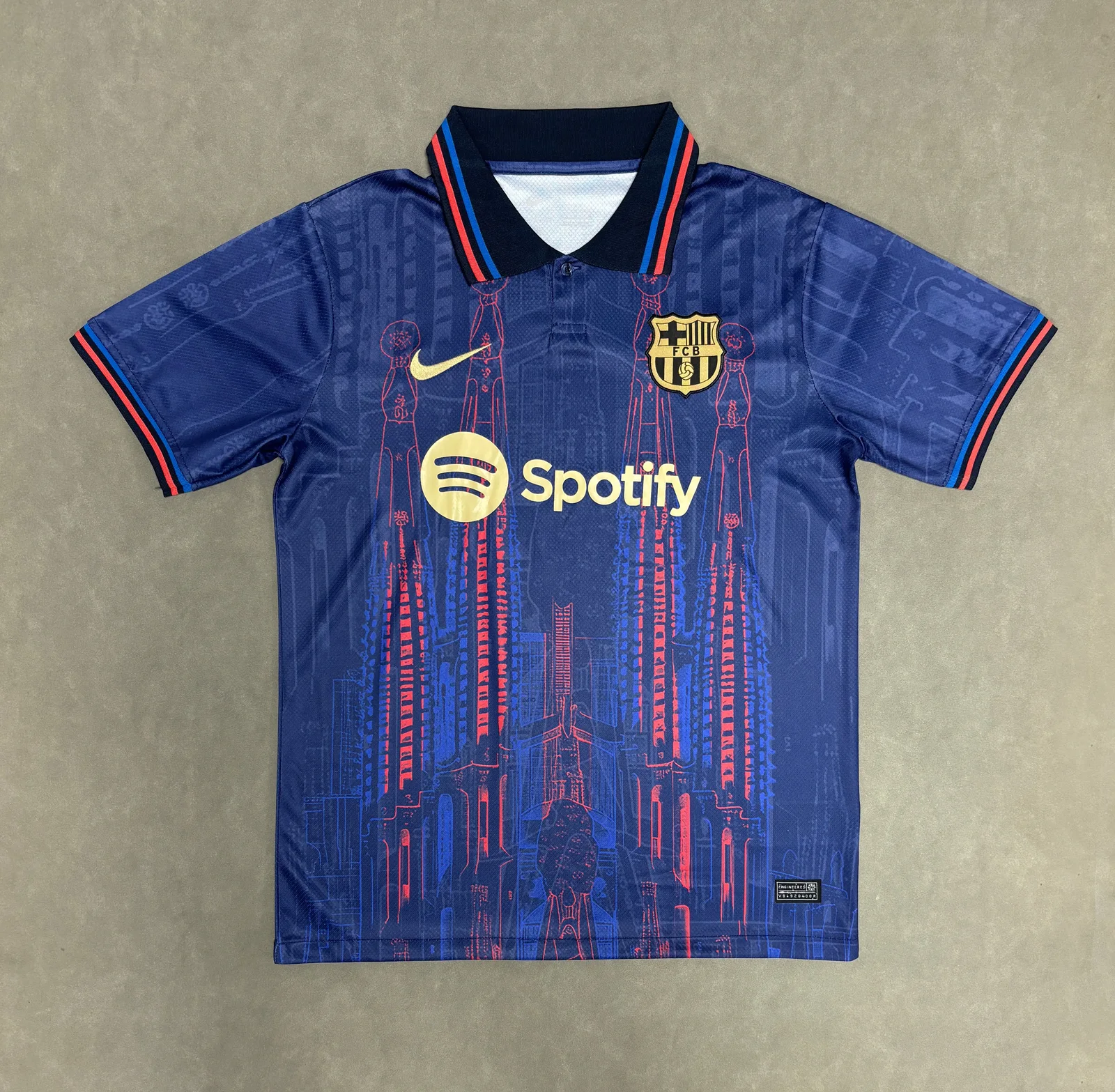 2025-26 Barcelona Special Edition Jersey – Fan Version 1