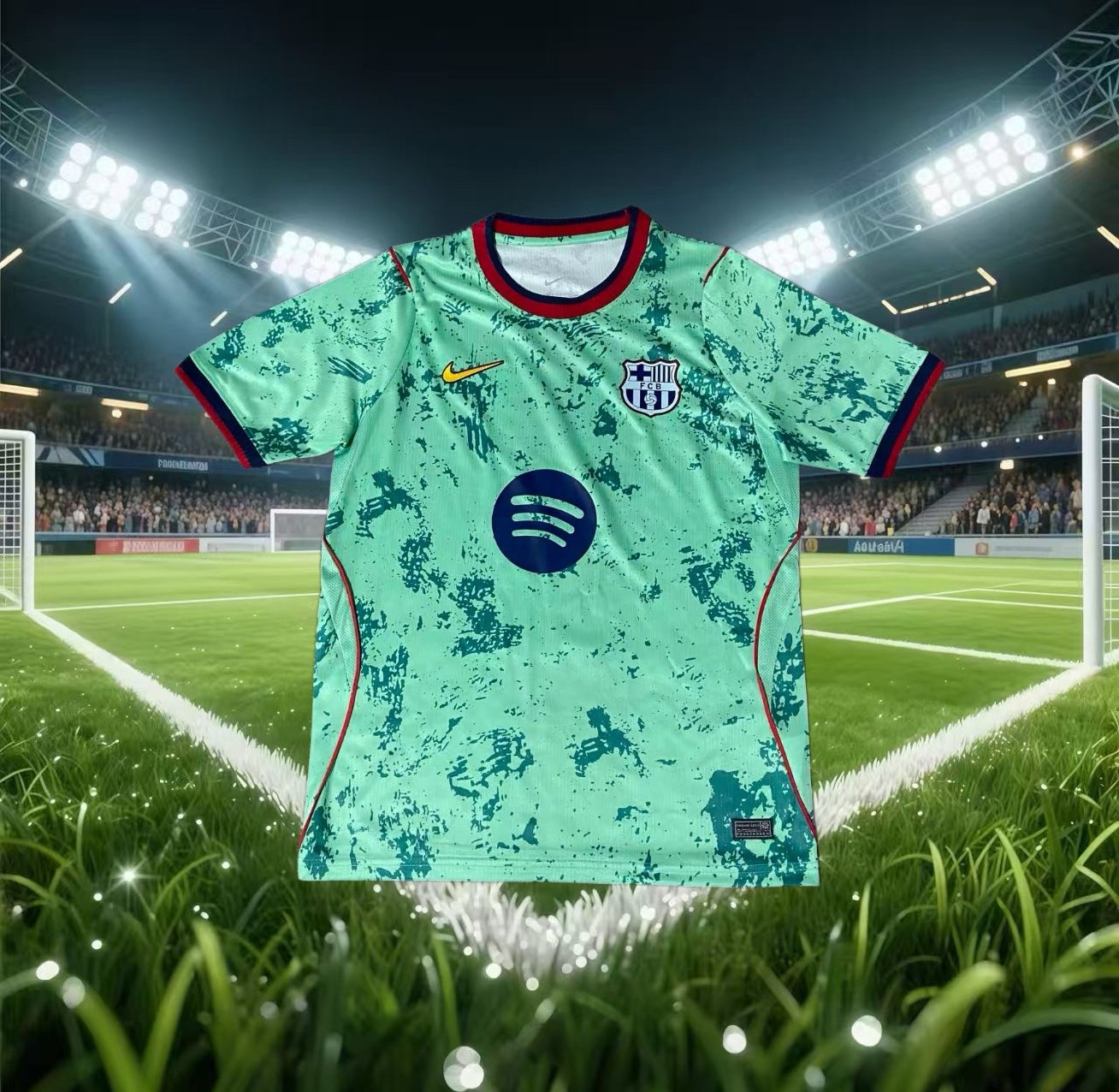 2026-27 Barcelona Special Edition Jersey - Fan Edition 1
