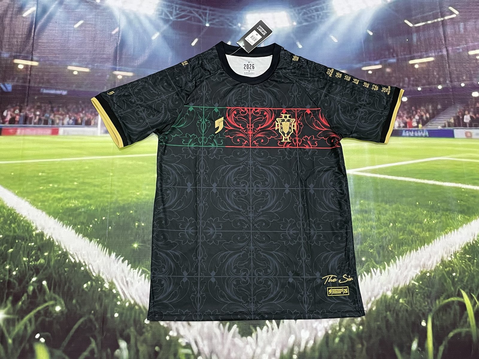 2026-27 Portugal Special Edition Jersey - Fan Edition 1