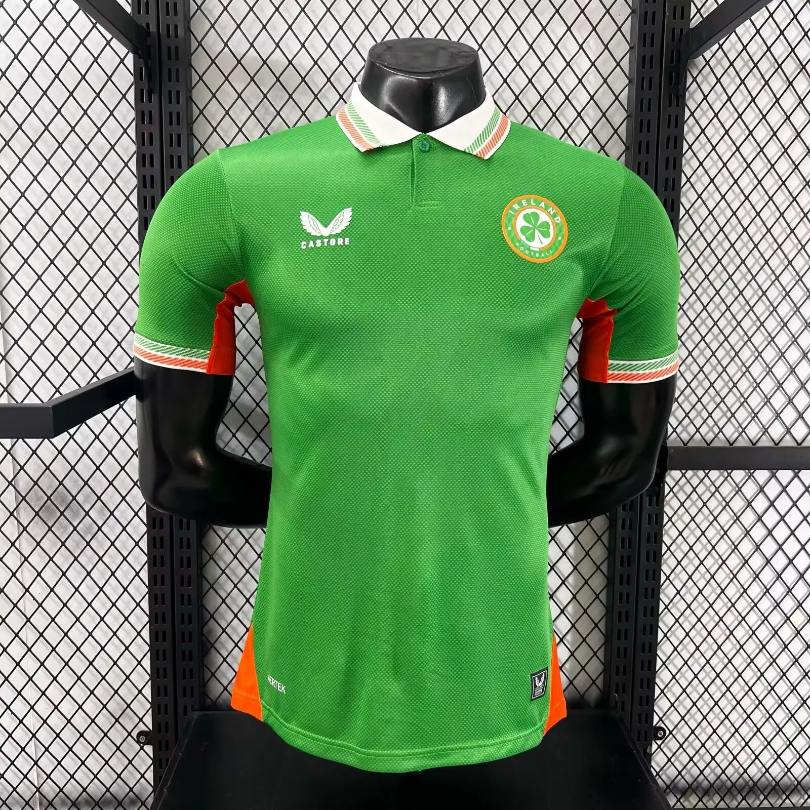 2025-26 Ireland Home Jersey – Player Version 1