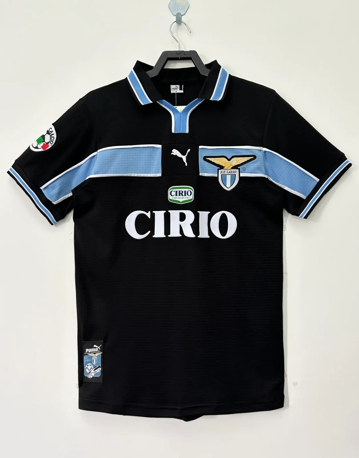 1998-99 Lazio Away Retro Jersey 1