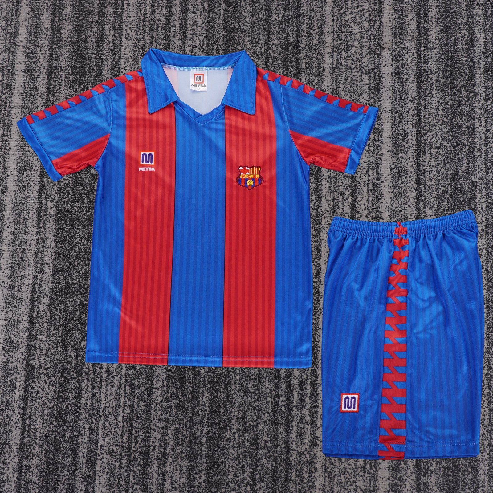 1989-92 Barcelona Home Retro Shirt - Kids 1