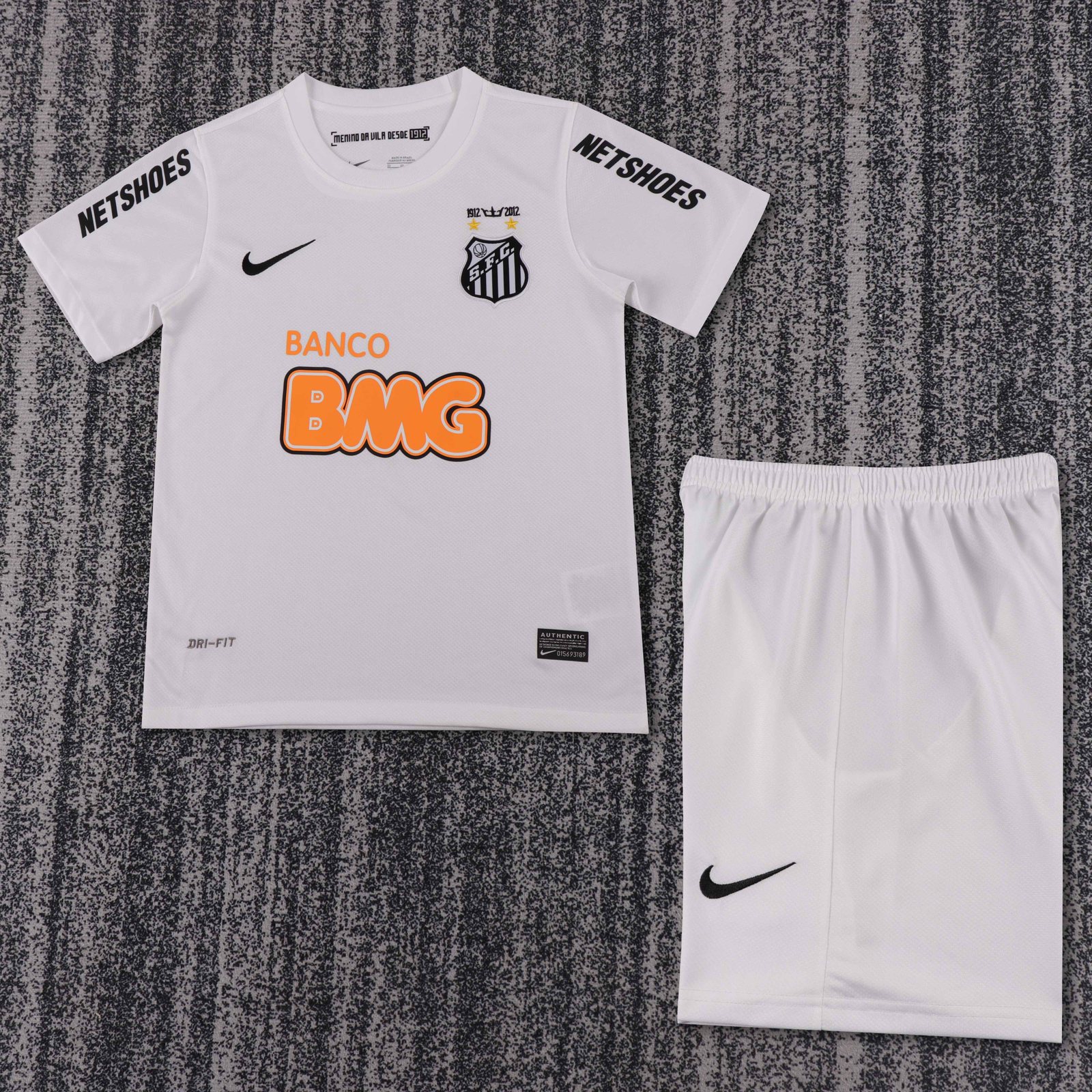 2013 Santos Home Retro Shirt - Kids Sizes 1