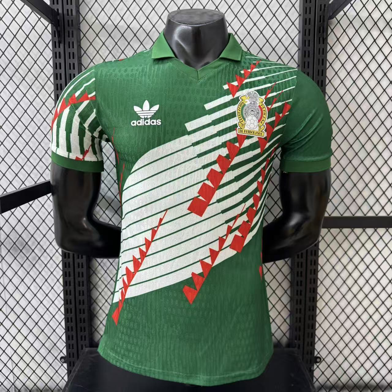 2026-27 Mexico Special Edition Jersey – Player Version 1