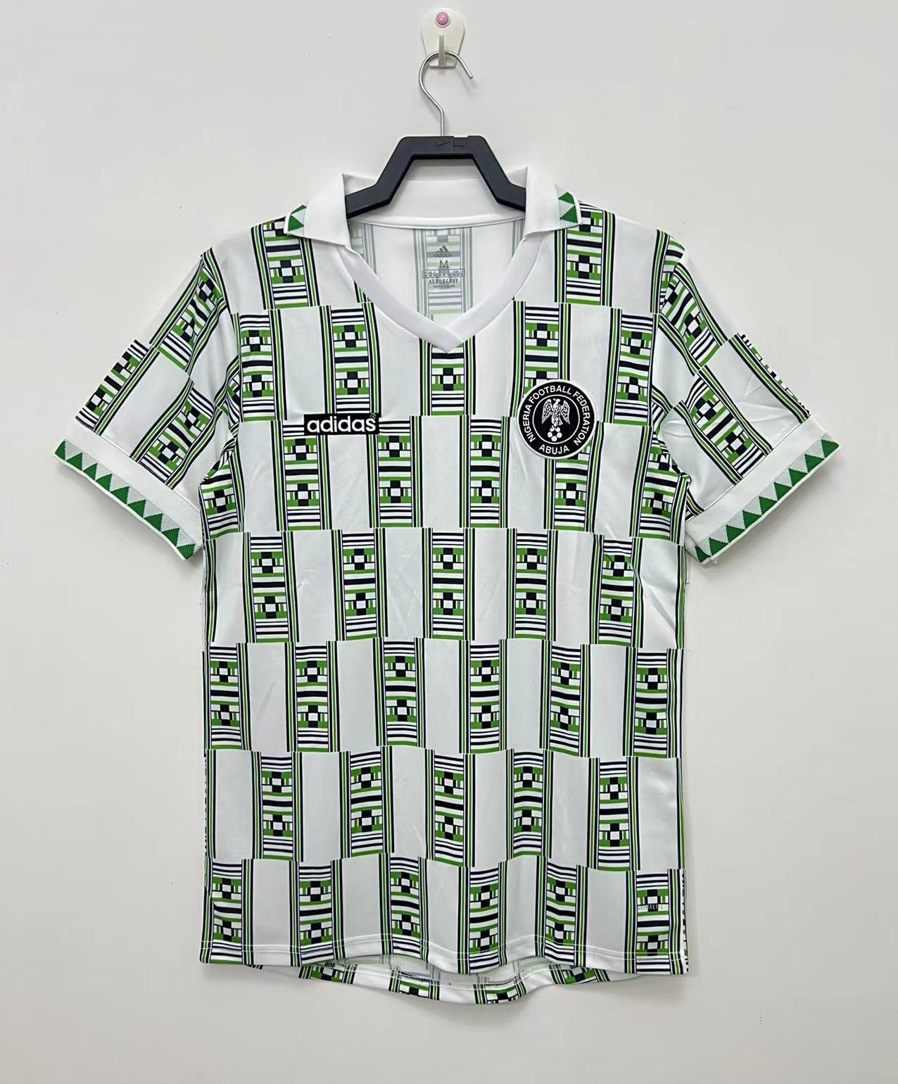 1994 Nigeria Away Retro Jersey 1