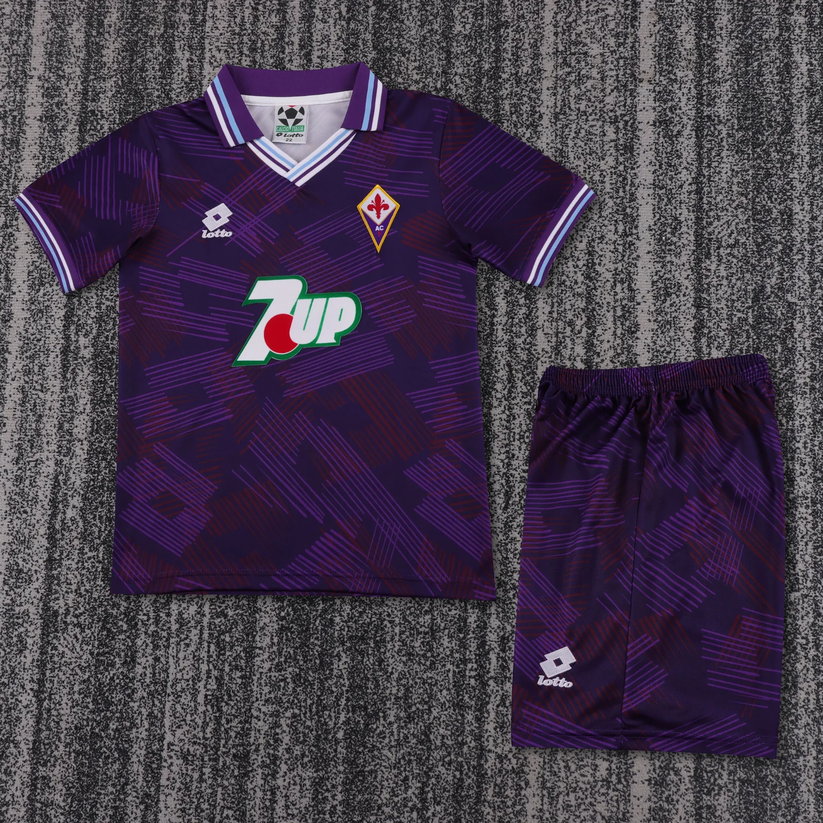 1992-93 Fiorentina Home Retro Shirt - Kids 1
