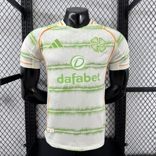 2025-26 Celtics Second Away Jersey - Player Edition 1