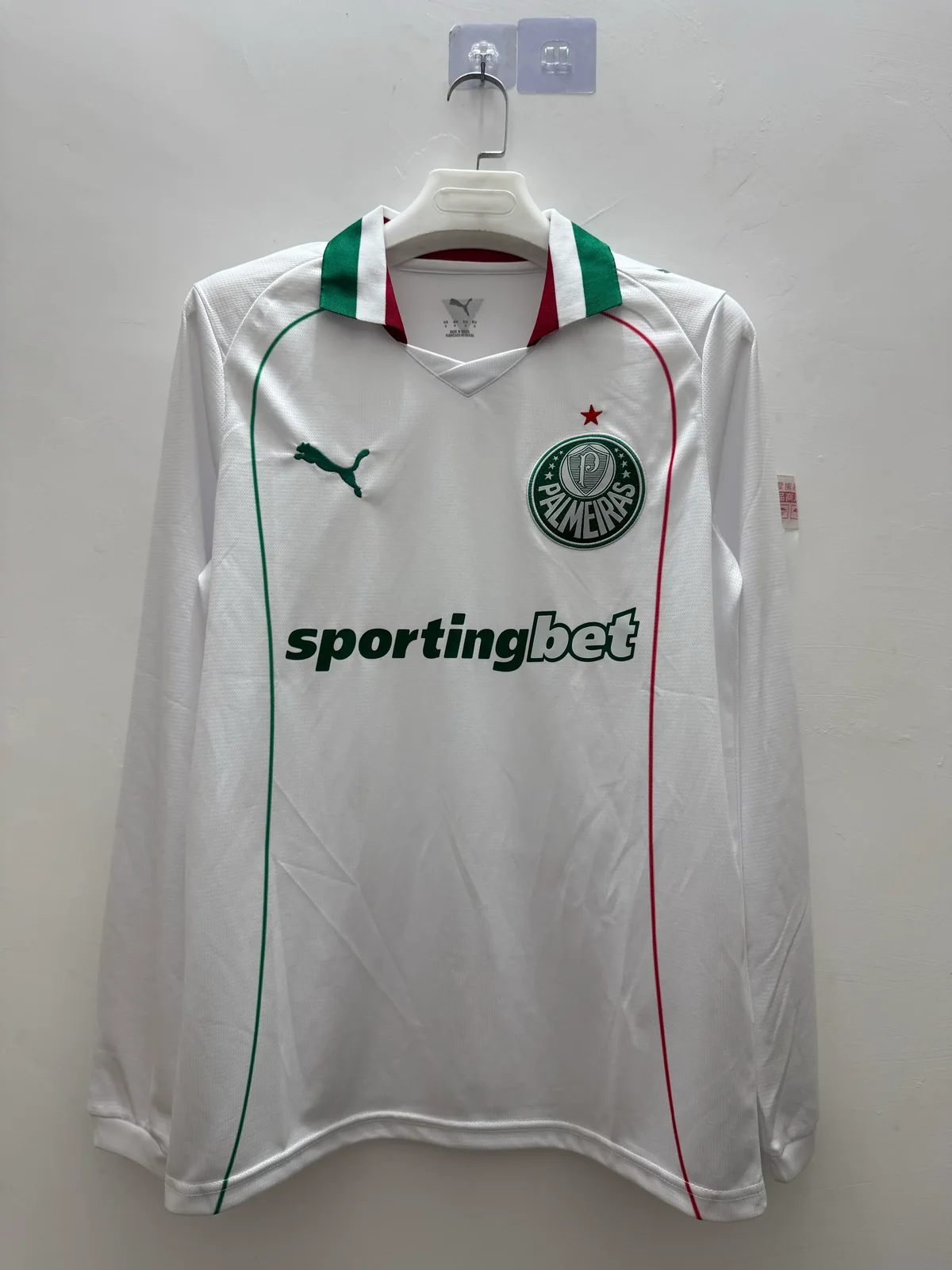 2026-27 Palmeiras Away Long-Sleeve Kit – Fan Edition
