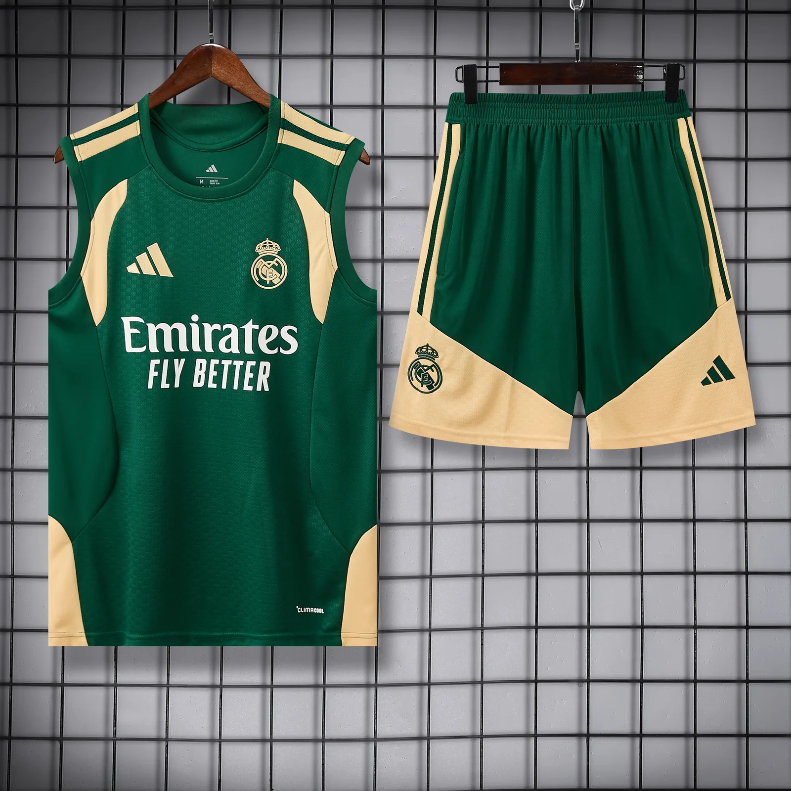 2026-27 Real Madrid Training Vest Jersey 1