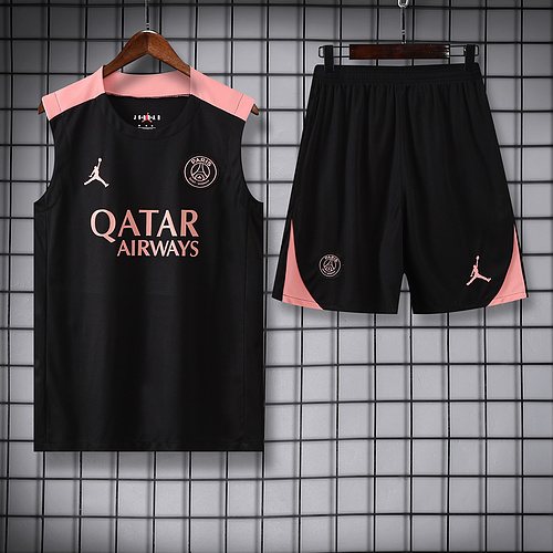 2025-26 Paris Saint-Germain training vest jersey 1