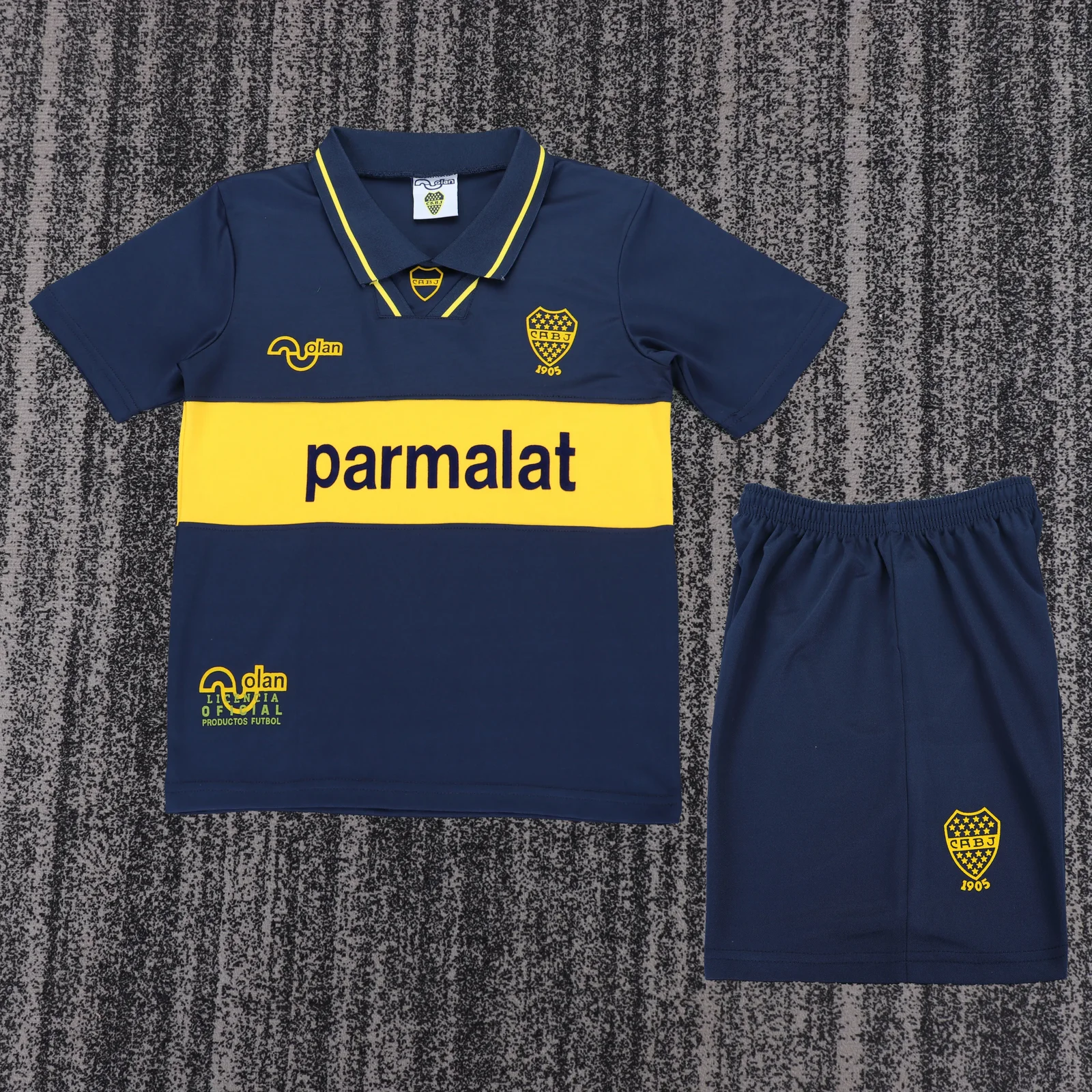 1993-95 Boca Juniors Home Retro Jersey - Children's 1