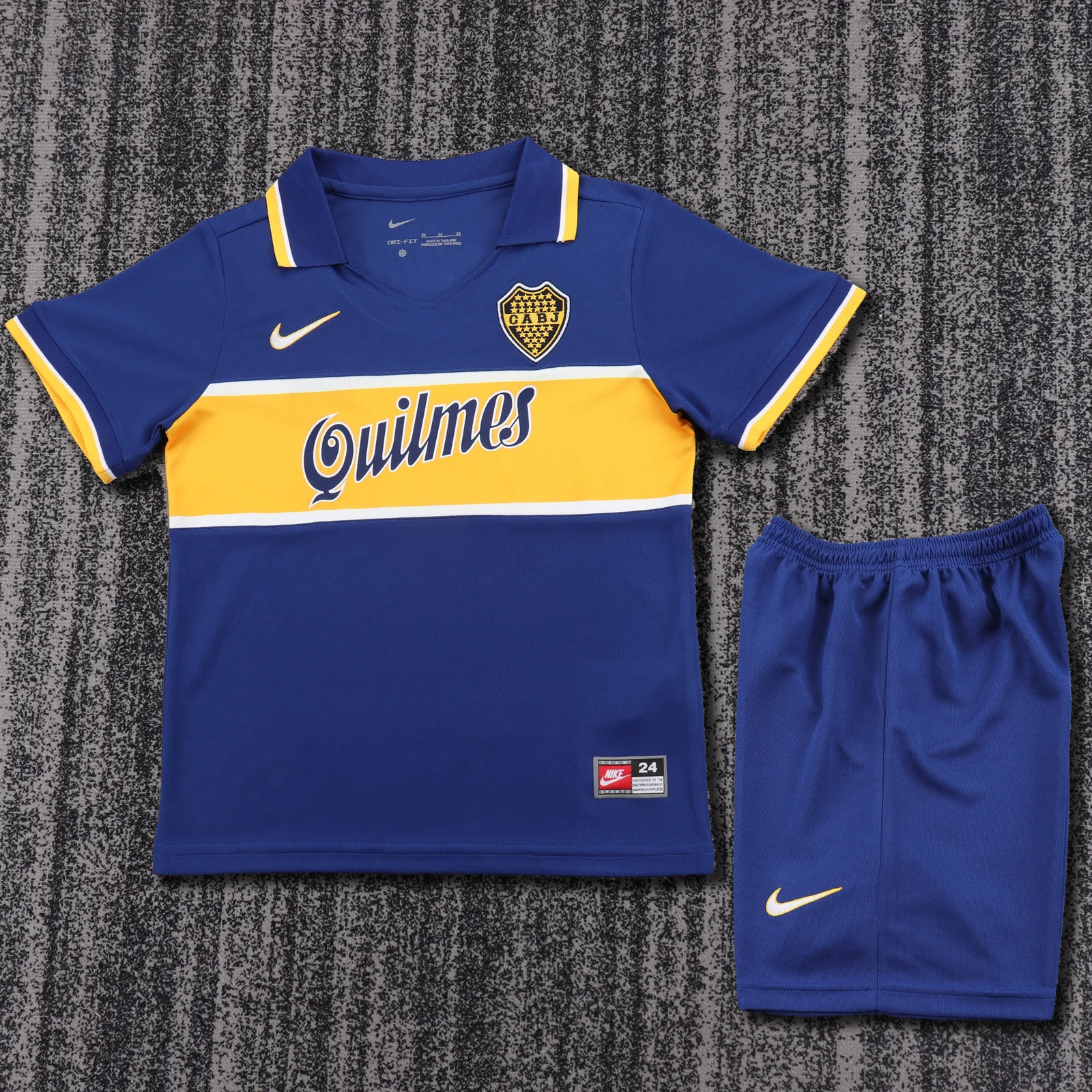 1996-97 Boca Juniors Home Retro Jersey - Children's 1