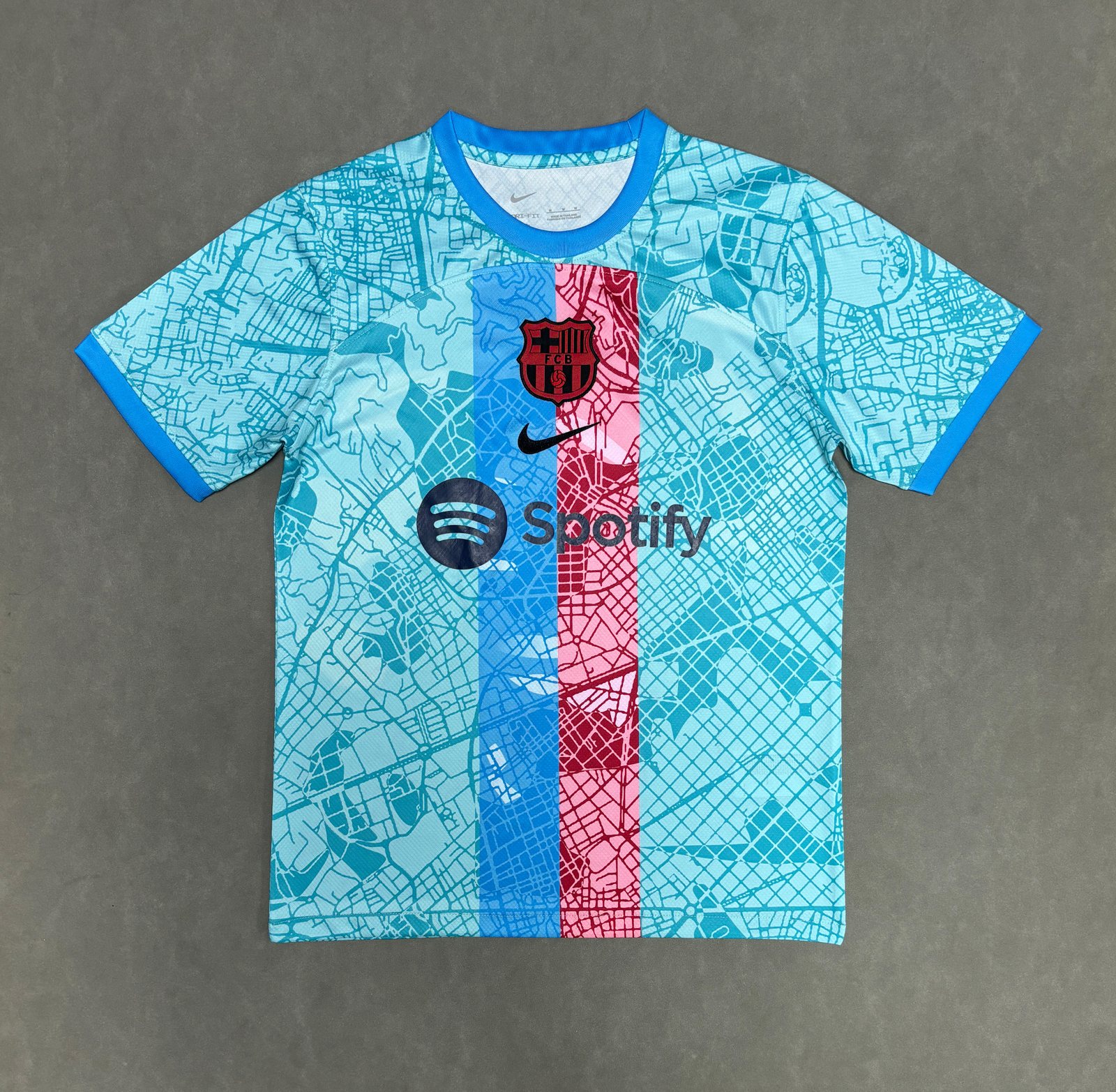 2025-26 Barcelona Special Edition Jersey – Fan Version 1