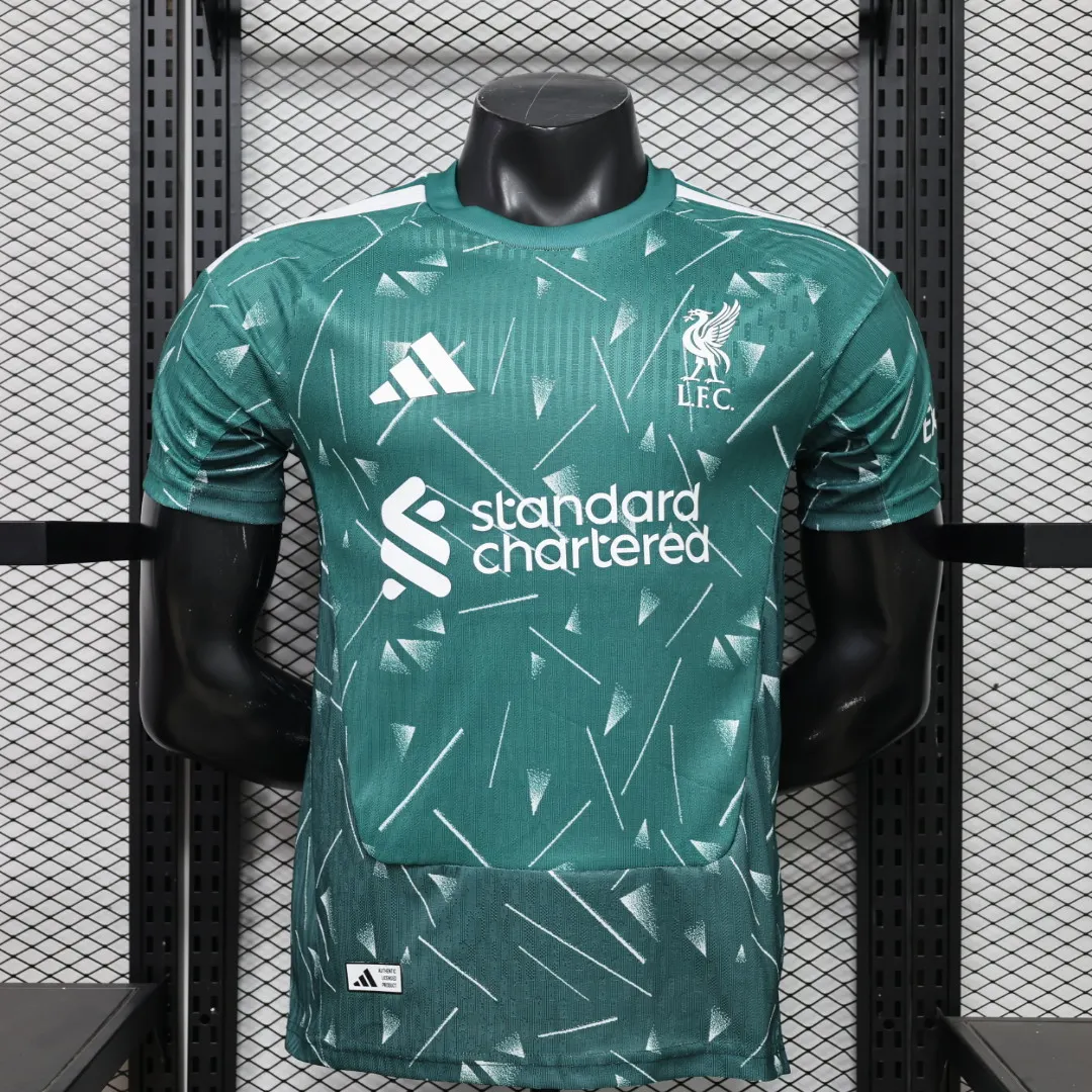 2026-27 Liverpool Goalkeeper Shirt – Player Version 1