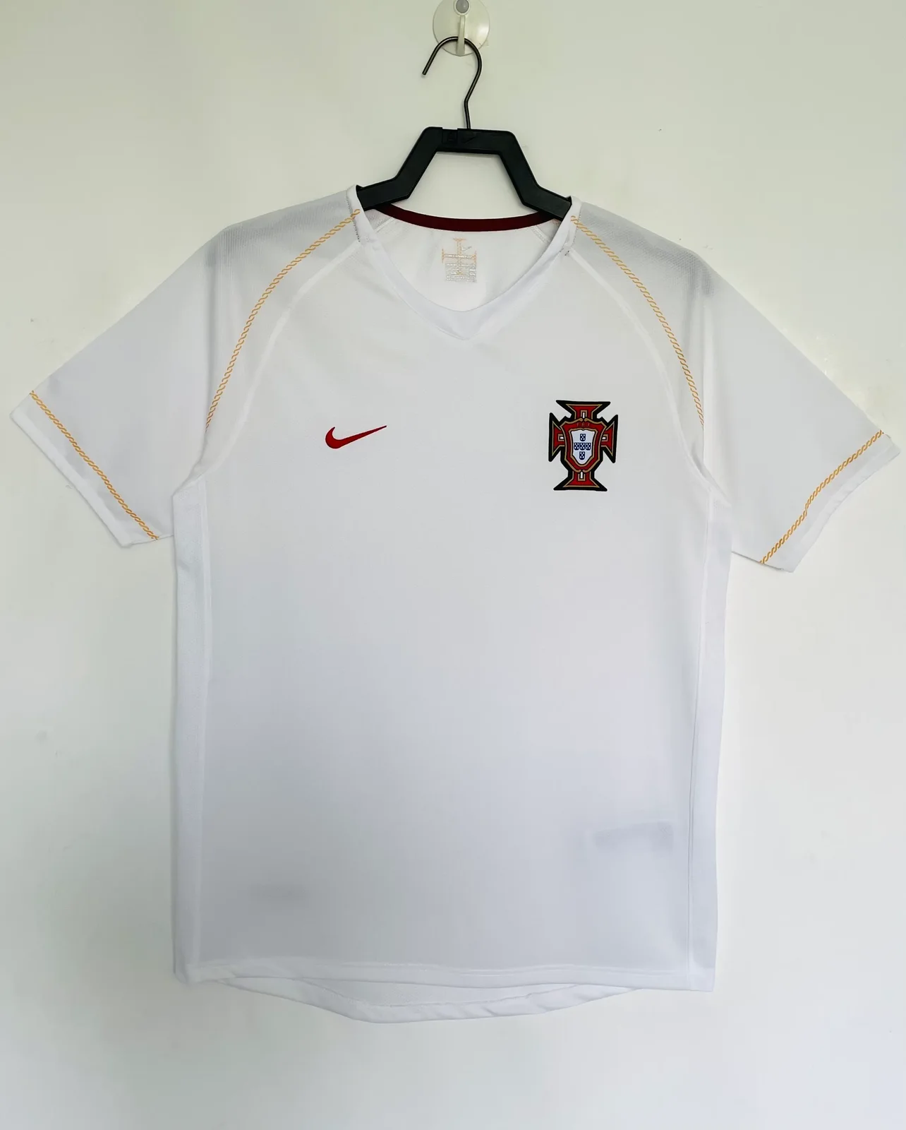 2006 Portugal Second Away Retro Jersey 1
