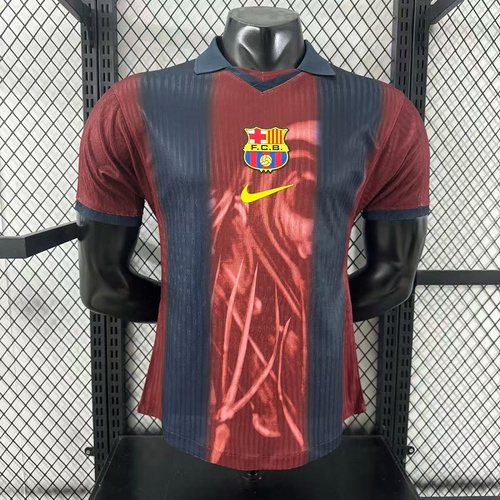 2025-26 Barcelona Camp Nou Joint Jersey - Player Edition 1