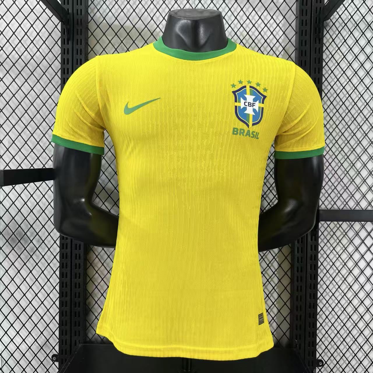 2026 Brazil Special Edition Jersey - Player Version 1