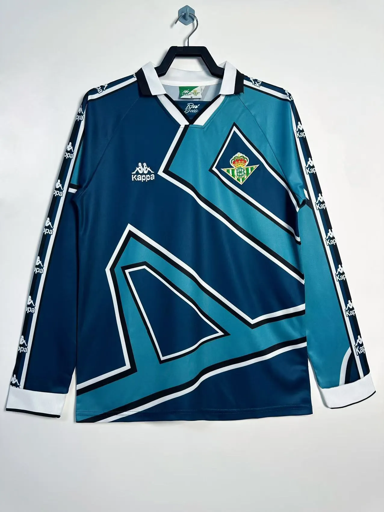 1995-97 Real Betis Away Long-Sleeve Retro Shirt 1