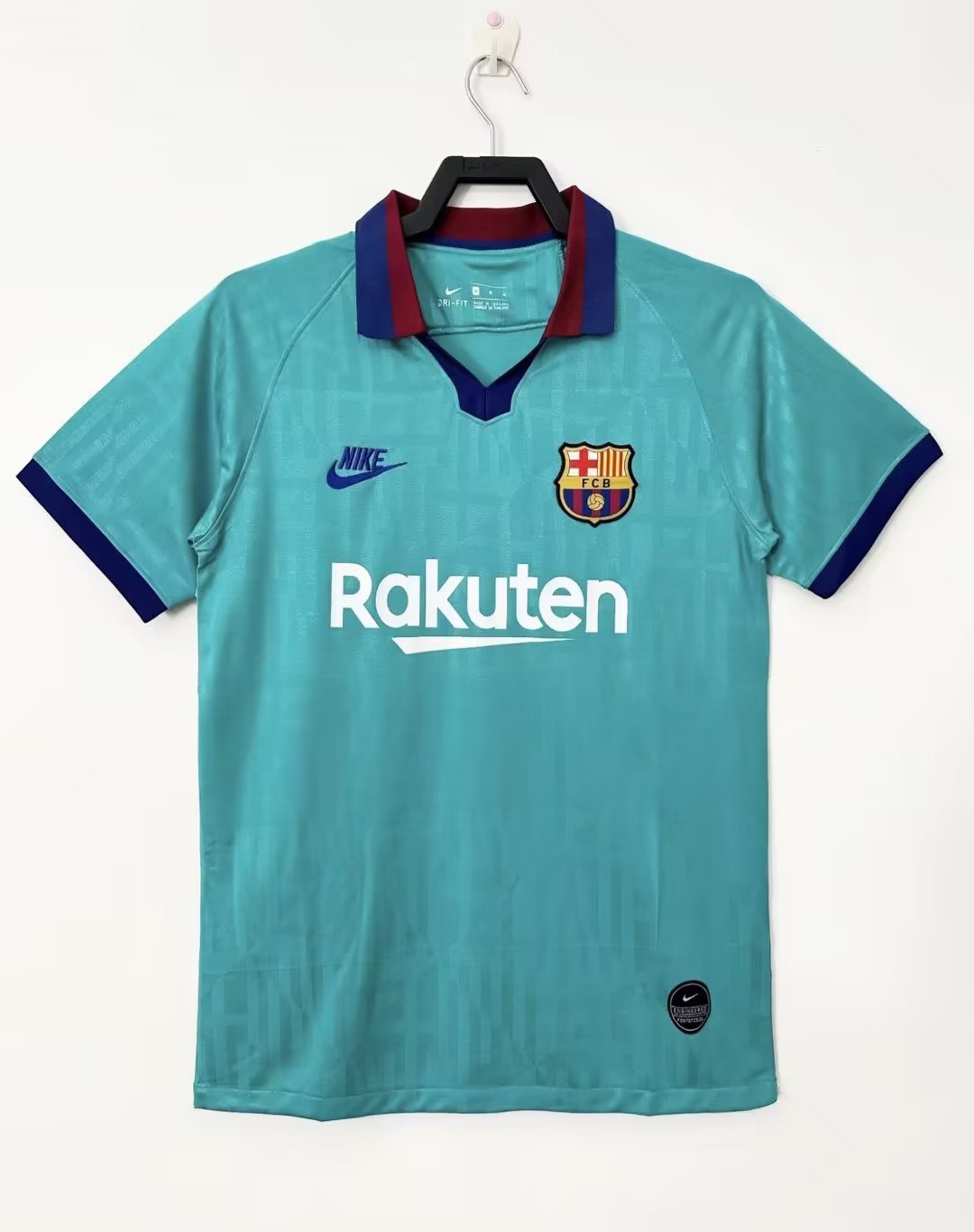 2019-20 Barcelona Home Retro Jersey