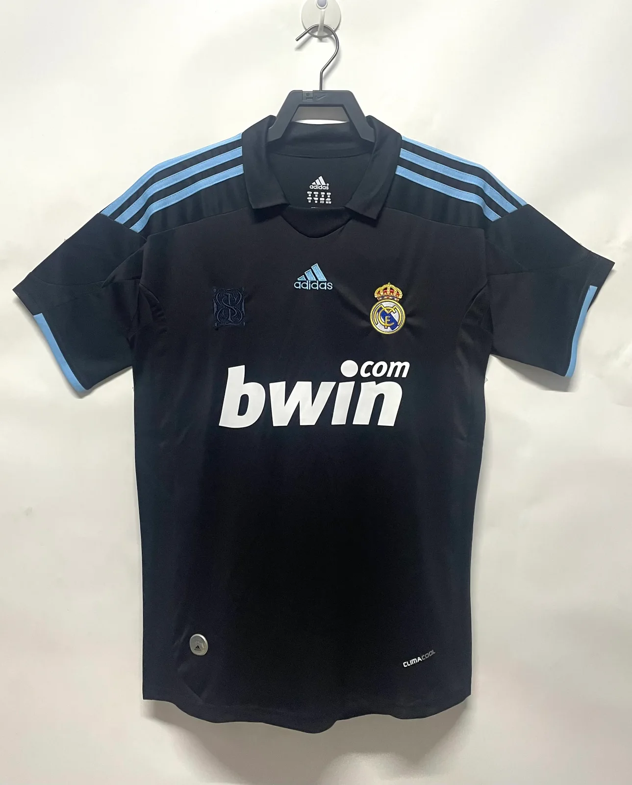 2009-10 Real Madrid Home Retro Jersey 1