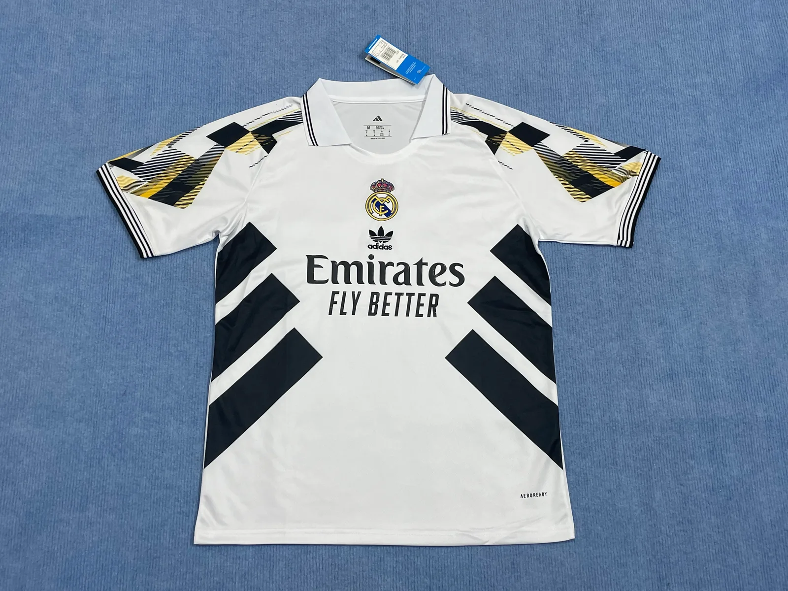 2025-26 Real Madrid Vintage Special Edition Jersey 1