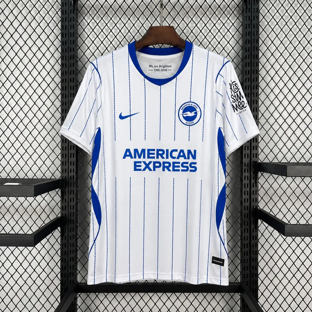 2026-27 Brighton Away Kit - Fan Edition