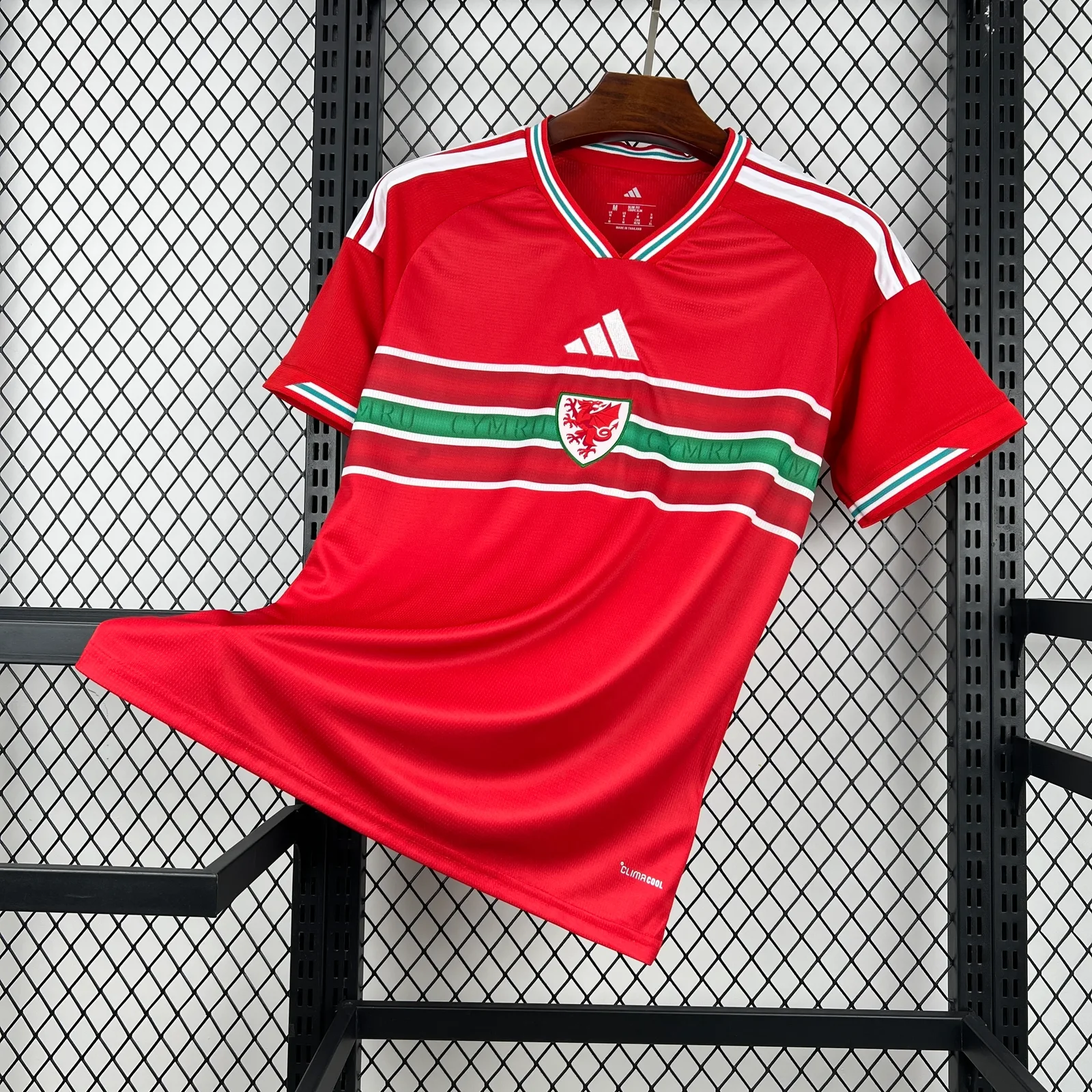 2026-27 Wales Home Jersey – Fan Version 1