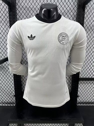 2025-26 Germany 125th Anniversary Edition Long Sleeve Jersey - Players 1