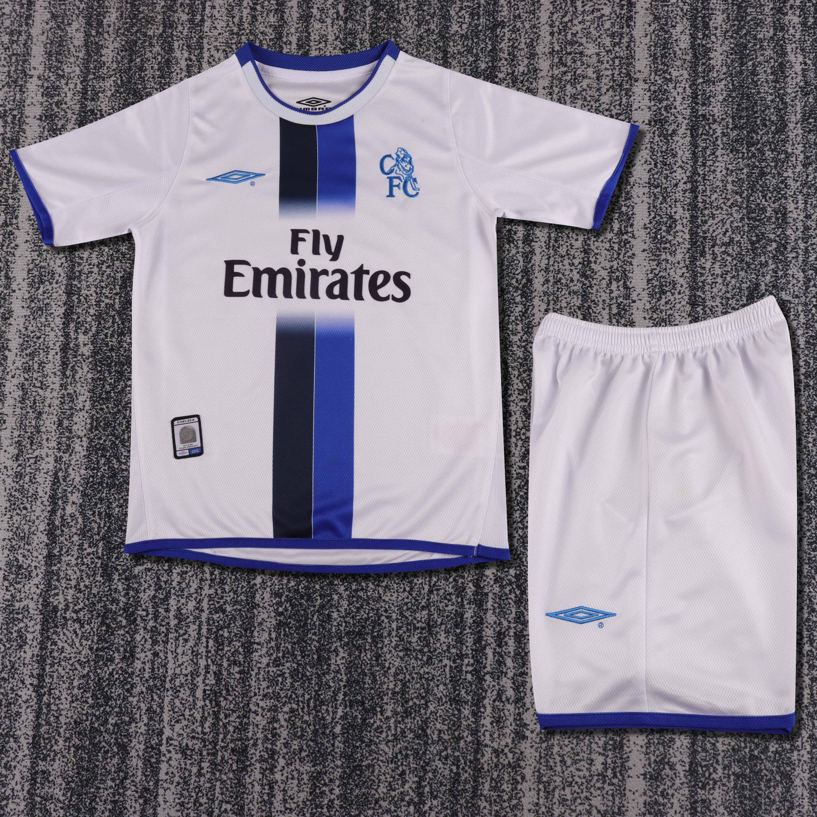 2003-05 Chelsea Away Retro Shirt - Kids Sizes 1