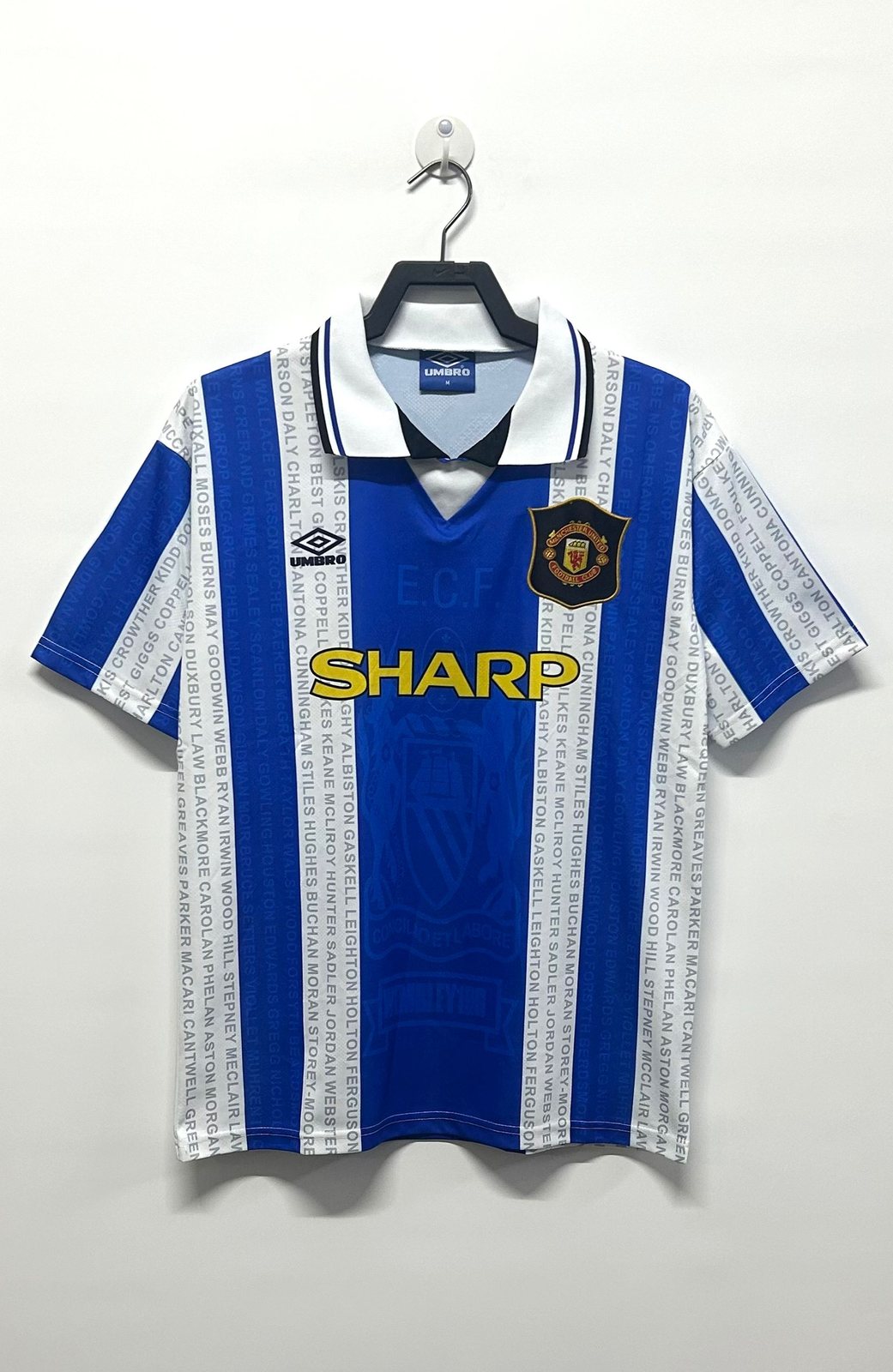 1994-96 Manchester United Second Away Retro Jersey
