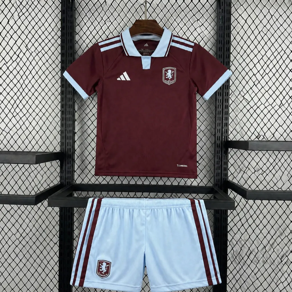 2026-27 Aston Villa Home Jersey - Kids 1
